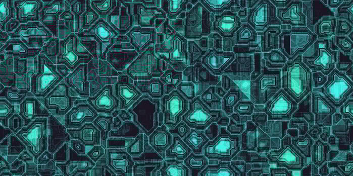Seamless Electronic Technical Background Textures photo