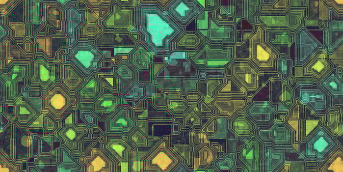 Seamless Electronic Technical Background Textures photo