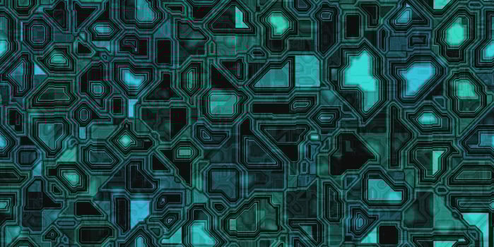 Seamless Electronic Technical Background Textures photo