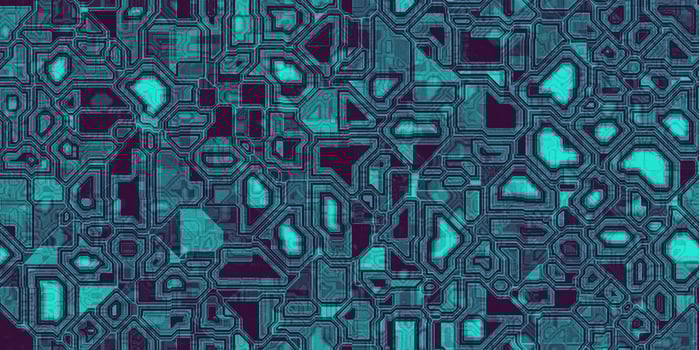 Seamless Electronic Technical Background Textures photo