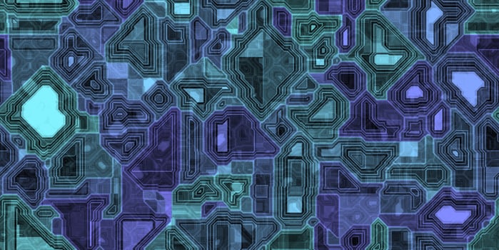 Seamless Electronic Technical Background Textures photo