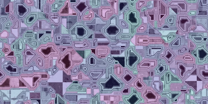 Seamless Electronic Technical Background Textures photo