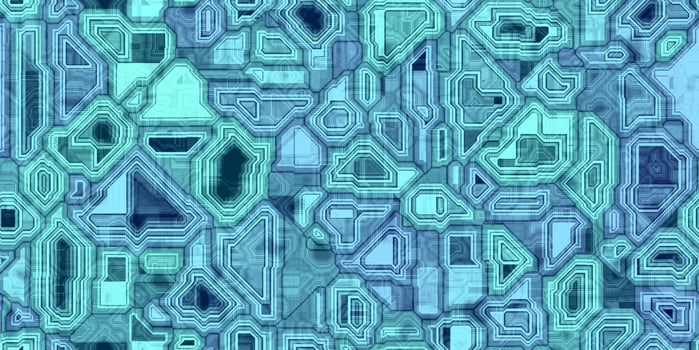 Seamless Electronic Technical Background Textures photo