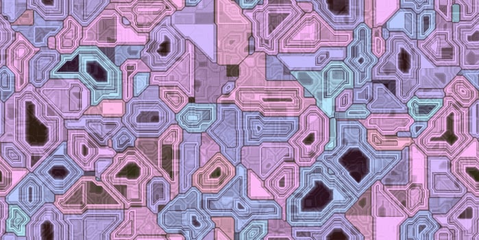 Seamless Electronic Technical Background Textures photo