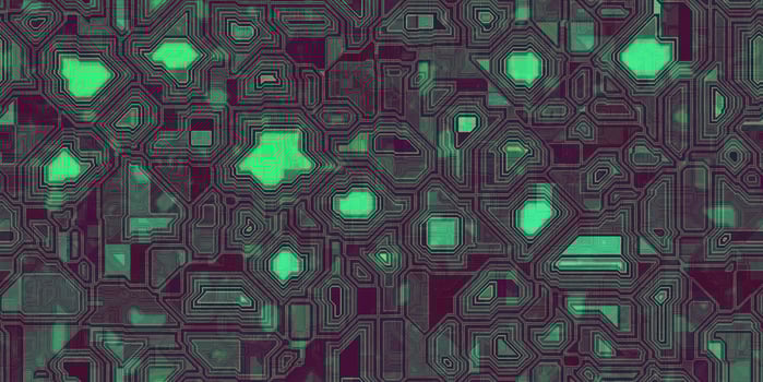 Seamless Electronic Technical Background Textures photo