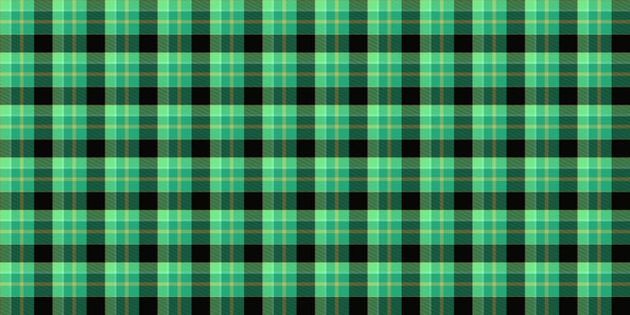 Sea Green Seamless Scottish Tartan Background Texture photo