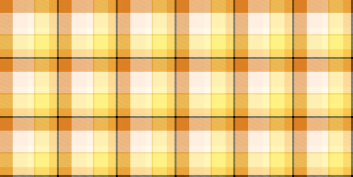 Melon Orange Seamless Scottish Tartan Background Texture photo