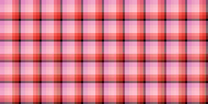 Red Coral Seamless Scottish Tartan Background Texture photo