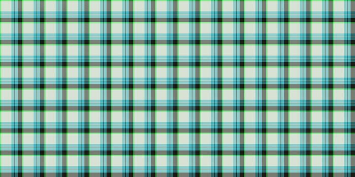 Aqua Yellow Seamless Scottish Tartan Background Texture photo