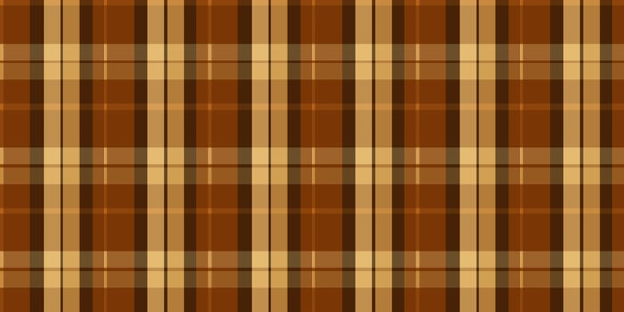 Beige brown seamless flannel texture. Fustian clothes fabric surface pattern. Checkered material backdrop. Woolen cotton wear textile background. photo
