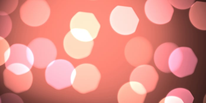 Pink bokeh background. Blurred colored texture. Happy color love creative backdrop. Bright glowing colorful pattern. Defocused sweet design. photo