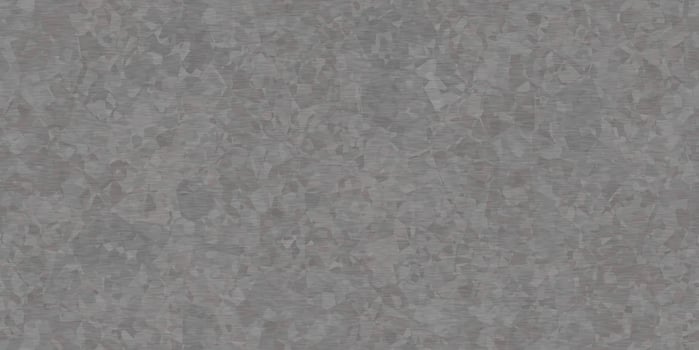 Galvanized gray metal background. Seamless metallic sheet. photo