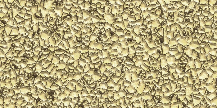 Yellow hot grunge weather climate pattern. Cracked ground texture. Dry land background. Ecology terrain backdrop. Summer desert cracks surface. photo
