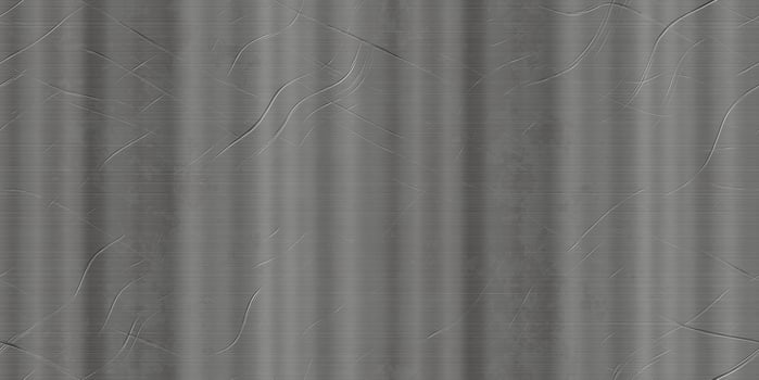 Polished Dirty Steel Sheet Background. Seamless Scratched Metal Texture. Shiny Metal Sheet Backdrop. Grungy Metal Scratches Backdrop. photo