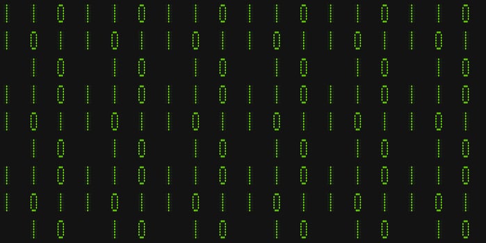 Green numeric binary creative surface. Numeral tech design backdrop. Abstract display digit pattern. Electronic Numbers Background. Cyberspace texture. photo