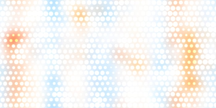 Orange blue blurred dotted colored texture. Happy circles color love creative backdrop. Bright rings glowing colorful pattern. Simple sweet design. Dots color background. photo