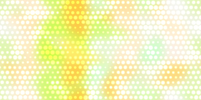 Yellow green blurred dotted colored texture. Happy circles color love creative backdrop. Bright rings glowing colorful pattern. Simple sweet design. Dots color background. photo