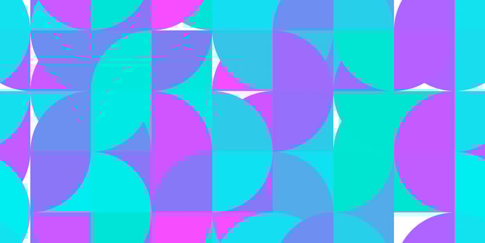 Turquoise purple blue awesome color curves education surface. Amazing multicolor school pattern. photo