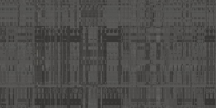 Gray Corrugated Metal Abstract grunge pattern. Distortion Screen Texture. Colorful Noise Background. Glitch Art Backdrop. Distorted Geometric Surface. photo