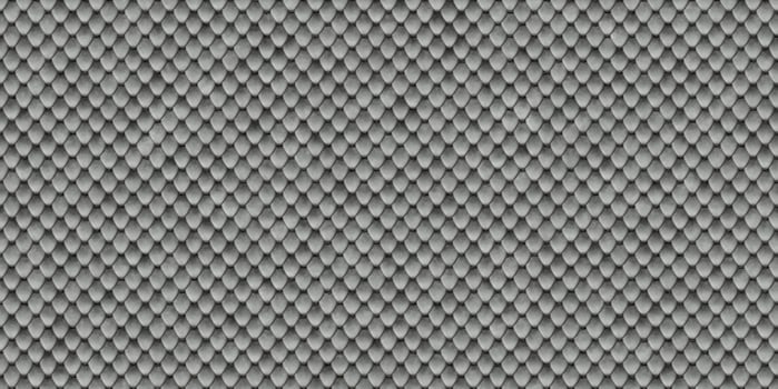 Grey reptile skin background. Reptilian scale pattern. Snakeskin surface. Dangerous wildlife backdrop. Snake leather seamless textures. photo