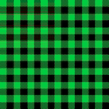 Gingham Pattern. Seamless green black classic checkered pattern. Good for belts, bags, scarves, ties, shawls and other accessories. photo