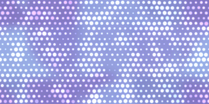 Violet blurred dotted colored texture. Happy circles color love creative backdrop. Bright rings glowing colorful pattern. Simple sweet design. Dots color background. photo
