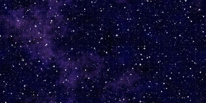 Blue black astronomy galaxy pattern. Star field night scape texture. Astrology creative design. Cosmos stars background. Night sky stars backdrop. photo