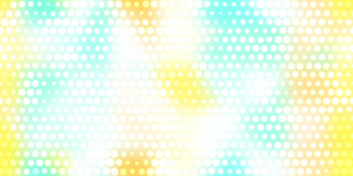 Yellow green blurred dotted colored texture. Happy circles color love creative backdrop. Bright rings glowing colorful pattern. Simple sweet design. Dots color background. photo