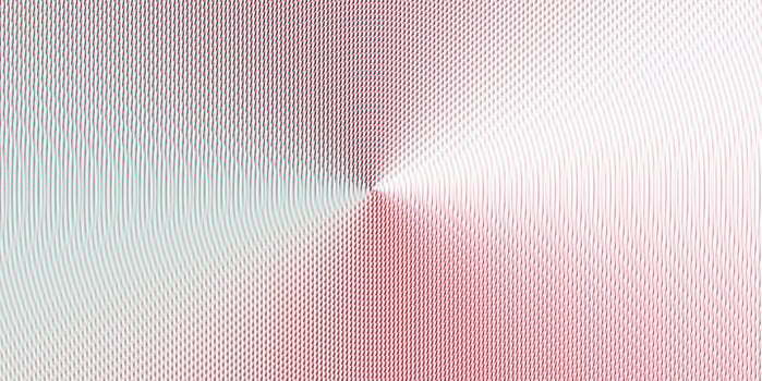 Pink fresnel lens pattern. Spotlight glass art texture. Projector lens background creative. Searchlight striped circles screen optical. Lamp flare glow. photo