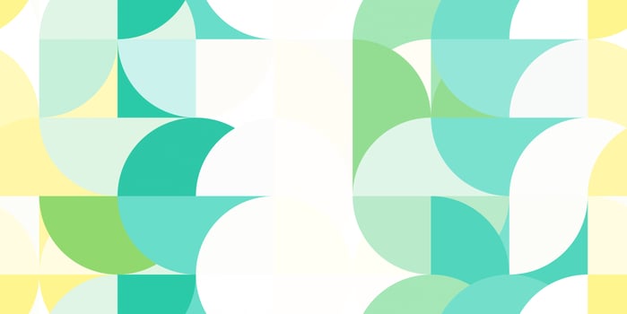 Green yellow awesome color curves education surface. Amazing multicolor school pattern. photo