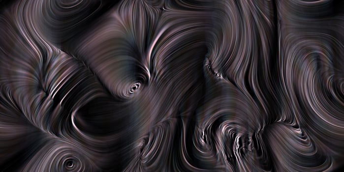 Dark wood mystic twirls. Seamless enigmatic dynamic flourishes background texture. photo