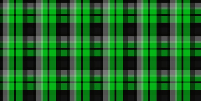 Green woolen cotton wear textile background. Seamless flannel texture. Fustian clothes fabric surface pattern. Checkered material backdrop. photo