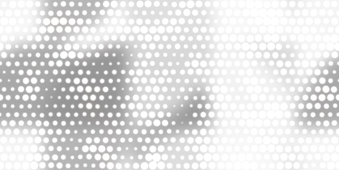 Grey blurred dotted colored texture. Happy circles color love creative backdrop. Bright rings glowing colorful pattern. Simple sweet design. Dots color background. photo