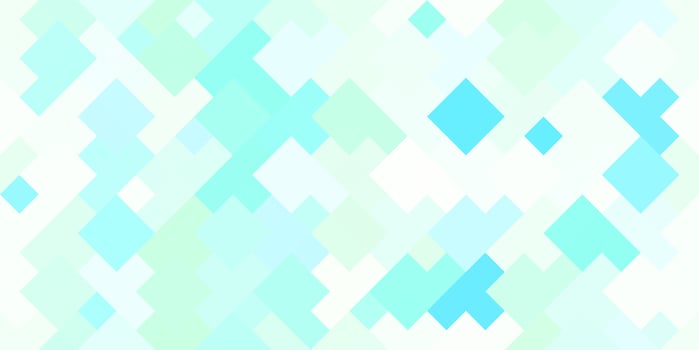 Blue amazing school design. Awesome education creative. Pixelated color background. photo
