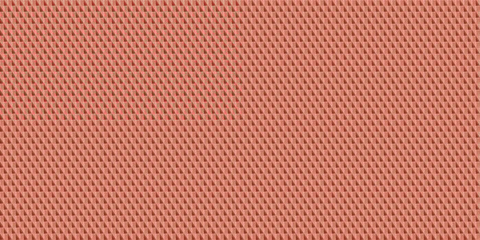 Seamless Copper Surface. 3d Design Background Texture. photo