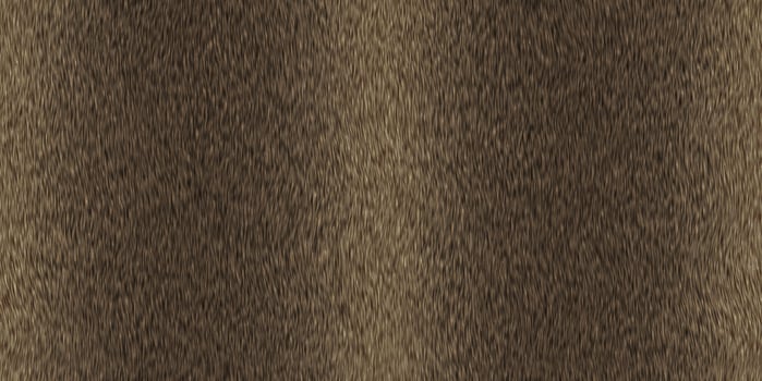 Hairy pattern. Furry backdrop. Wild animal design. Fuzzy fashion creative. Wool texture. Fur background. Warm surface. photo