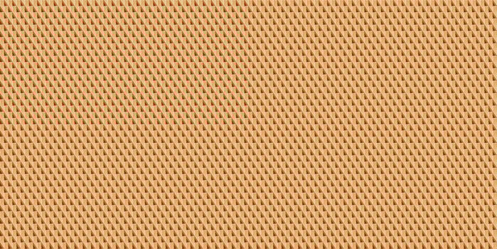 Gold Cubes Texture. Seamless Golden Pattern. photo
