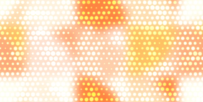 Orange yellow simple sweet design. Dots color background. Blurred dotted colored texture. Happy circles color love creative backdrop. Bright rings glowing colorful pattern. photo