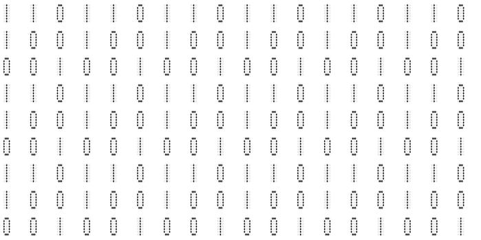 Numeric binary creative surface. Numeral tech design backdrop. Abstract display digit pattern. Electronic Numbers Background. Cyberspace texture. photo