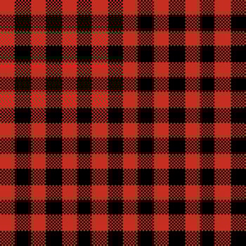 Gingham Pattern. Seamless dark red black plain check pattern. Good for blankets, wraps, packages, dresses, skirts, napkins. photo