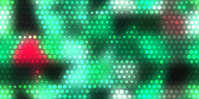 Green red dots color background. Blurred dotted colored texture. Happy circles color love creative backdrop. Bright rings glowing colorful pattern. Simple sweet design. photo