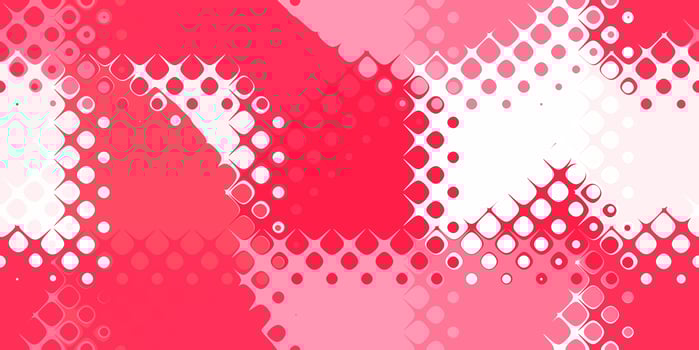Pink red amazing multicolor happy love shapes backdrop. Bright color bubbles geometric surface. Rounded cells grid background. Bubbled liquid creative design. Awesome colored sweet holiday texture. photo