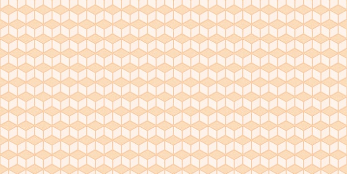 Golden Metallic Cubes Surface. Seamless Gold Pattern. photo