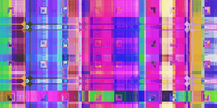 Colored Geometrical Colorful Noise Background. Glitch Art Backdrop. Distorted Geometric Surface. Abstract grunge pattern. Distortion Screen Texture. photo