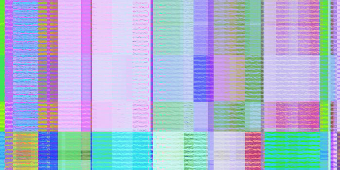 Multicolor Light Steel Distortion Screen Texture. Colorful Noise Background. Glitch Art Backdrop. Distorted Geometric Surface. Abstract grunge pattern. photo