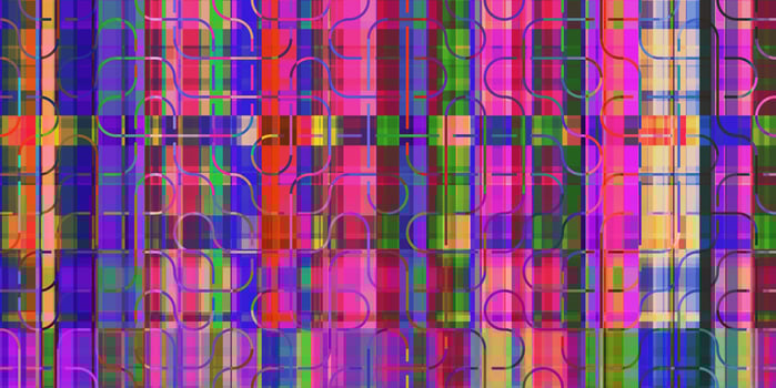 Colored Swirl Lines Colorful Noise Background. Glitch Art Backdrop. Distorted Geometric Surface. Abstract grunge pattern. Distortion Screen Texture. photo