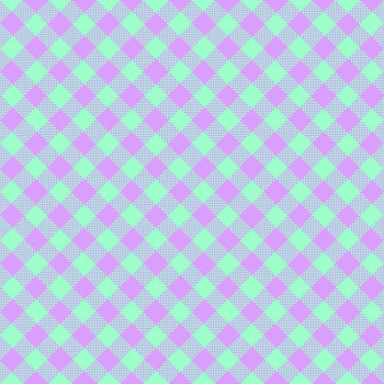 Gingham Pattern. Seamless aquamarine lilac plum classic diagonal check pattern. Good for towels, blankets, skirts, napkins, gift paper. photo