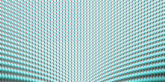 Blue red lamp flare glow. Fresnel lens pattern. Spotlight glass art texture. Projector lens background creative. Searchlight striped circles screen optical. photo