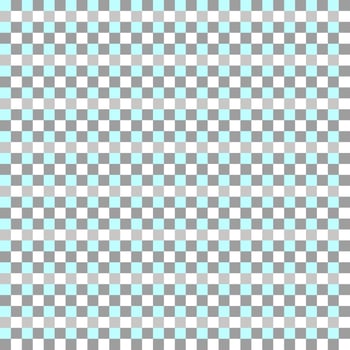 Gray Sky Blue White Seamless Small French Checkered Pattern. Little Colorful Fabric Check Pattern Background. Classic Checker Pattern Design Texture. photo