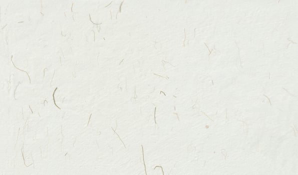 Natural chinese floral decorative paper texture with palm fibers photo